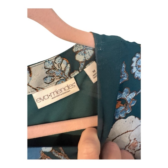 Eva Mendes Floral 3/4 sleeve Dress‎ - Picture 4 of 9